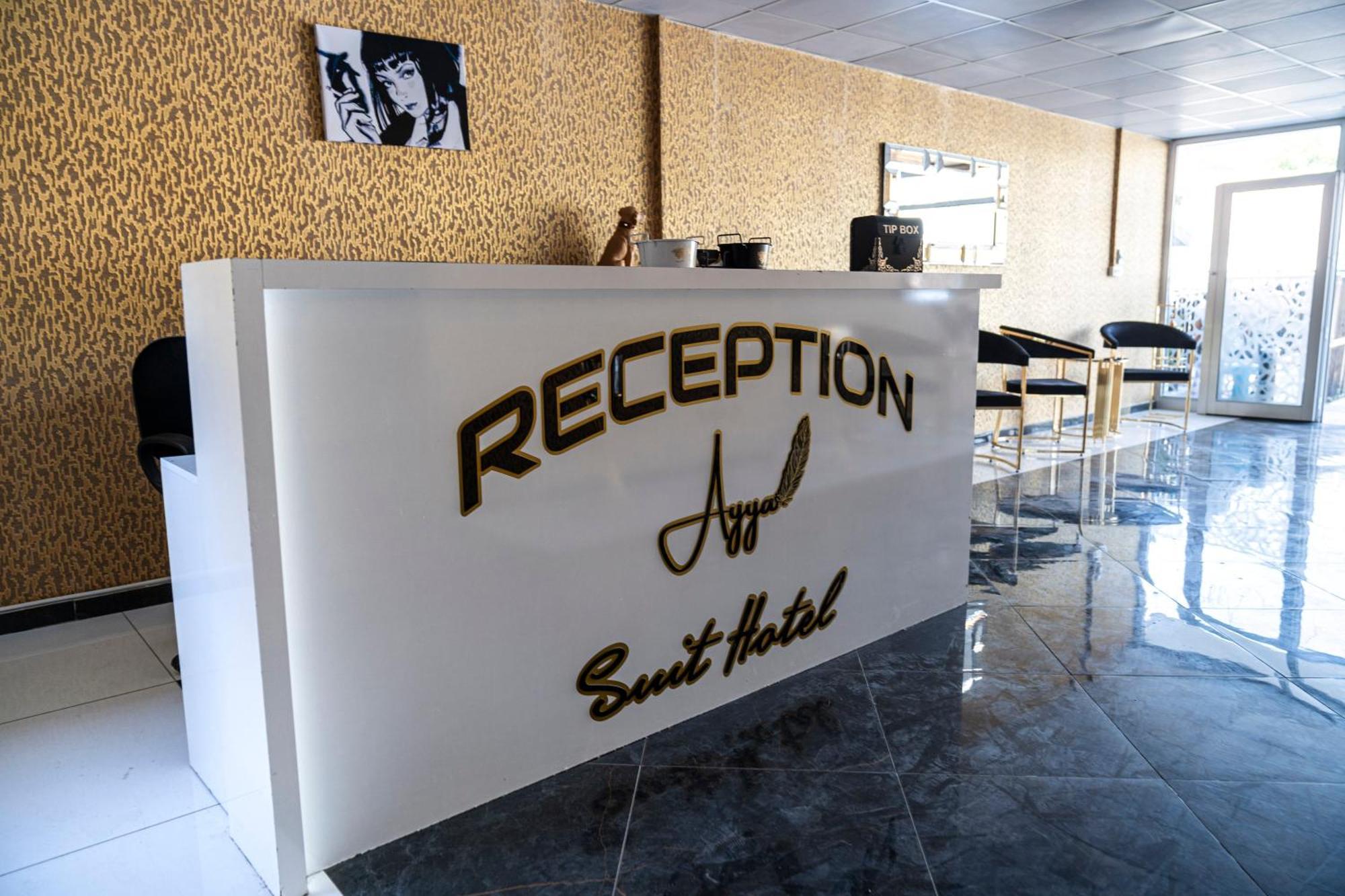 Ayya Suit Hotel Eskihisar Exterior foto