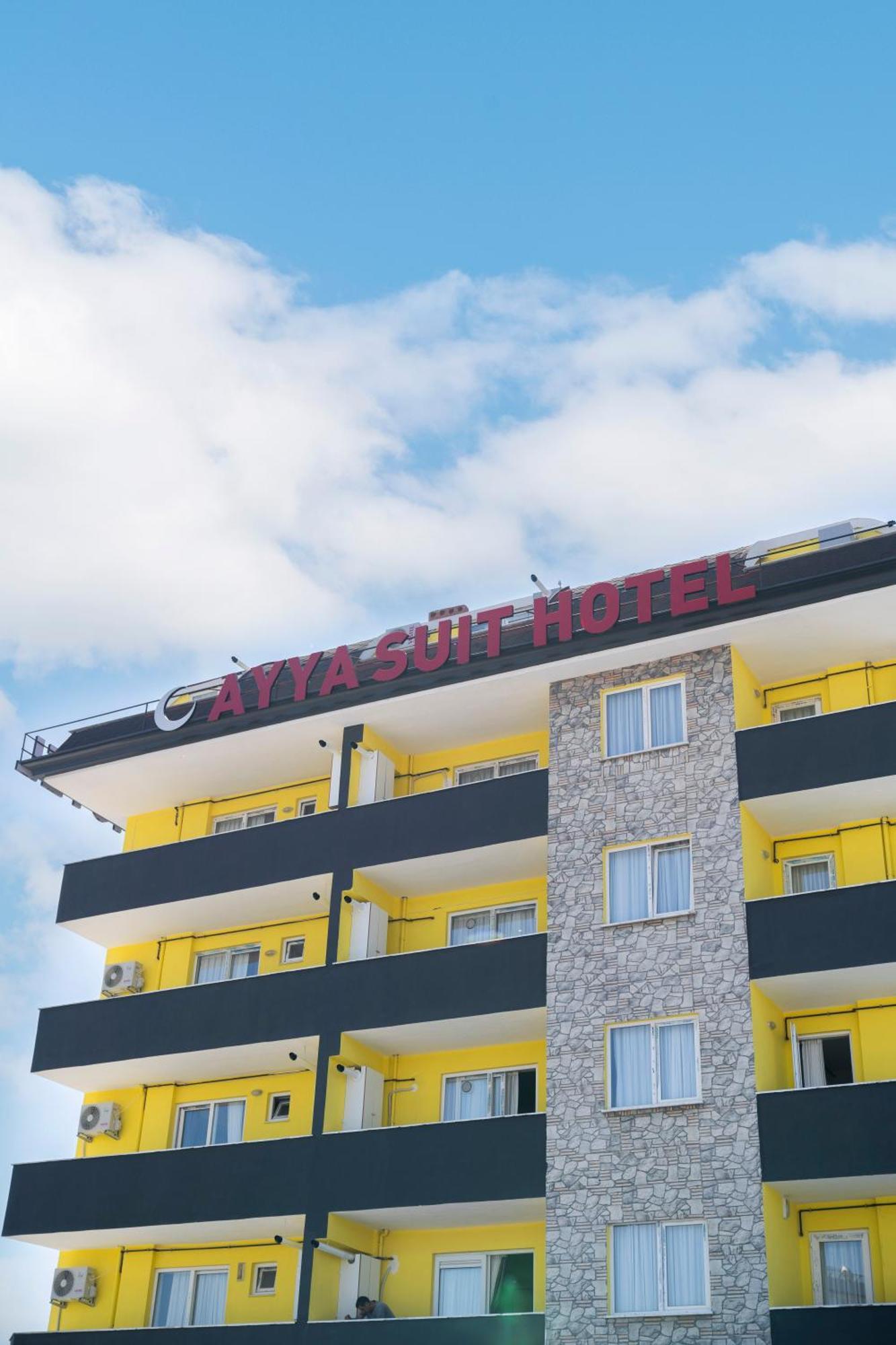 Ayya Suit Hotel Eskihisar Exterior foto