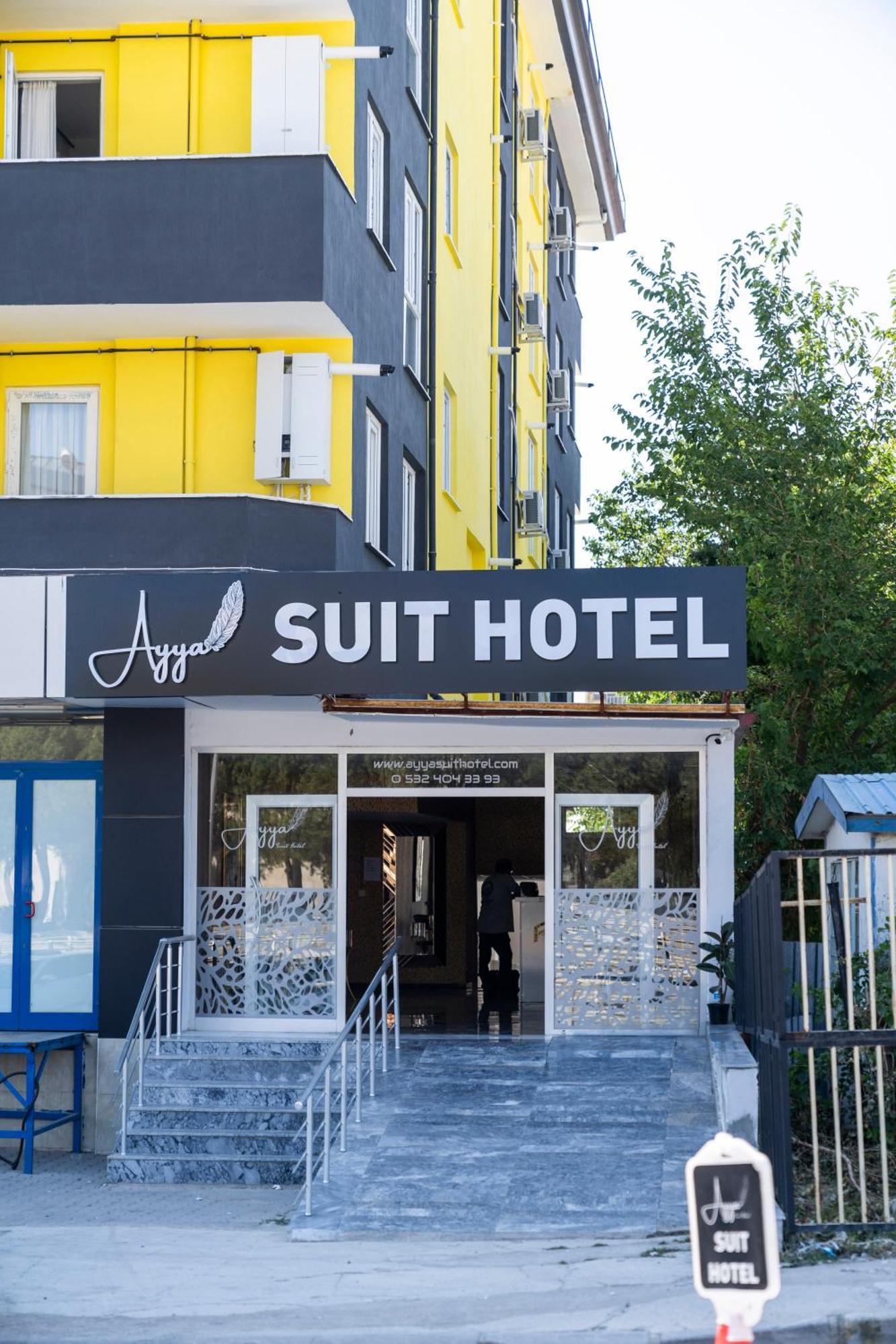 Ayya Suit Hotel Eskihisar Exterior foto